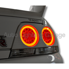 LED Tail Lights for R33 Nissan Skyline GTR / GTST 1993-1998 - Auto Lighting Garage