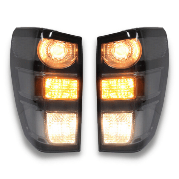 LED Tail Lights with Smoked Black Lens for Mazda BT-50 TF 2020-Onwards – Auto Lighting Garage