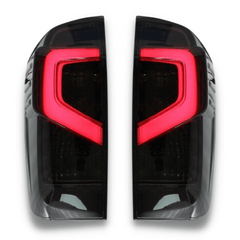 LED Tail Lights with Smoked Black Lens for NP300 D23 Nissan Navara 2015-2022 – Auto Lighting Garage