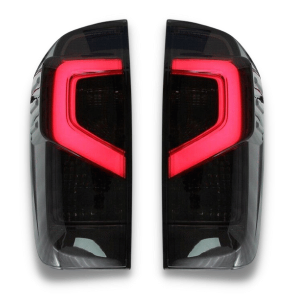 LED Tail Lights with Smoked Black Lens for NP300 D23 Nissan Navara 2015-2022 – Auto Lighting Garage