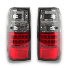 LED Tail Lights with Smoked Lens for 80 Series Toyota Landcruiser 1990-1997 – Auto Lighting Garage