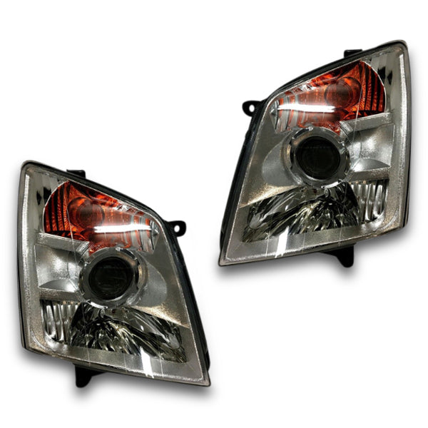 Projector Head Lights for Isuzu D-MAX 10/2008-08/2012-Auto Lighting Garage