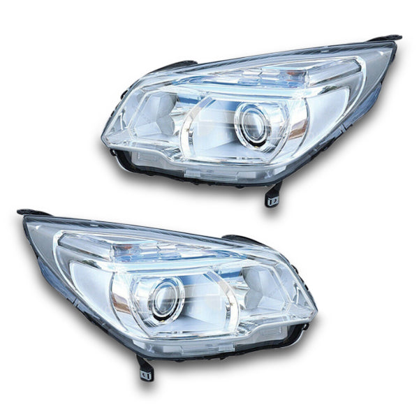 Projector Head Lights for RG Holden Colorado 06/2012-06/2016-Auto Lighting Garage