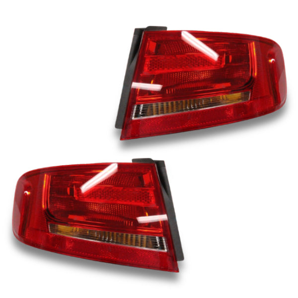 Tail Lights for Audi A4 B8 8K 4-Door Sedan 2008-2012-Auto Lighting Garage