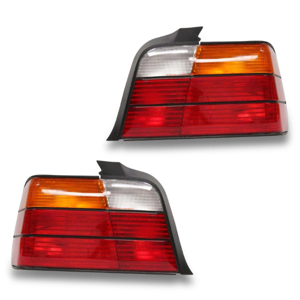 Tail Lights for BMW E36 3 Series 4-Door Sedan 1991-1996-Auto Lighting Garage