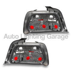 Tail Lights for BMW E36 3 Series 4-Door Sedan 1992-1998-Auto Lighting Garage