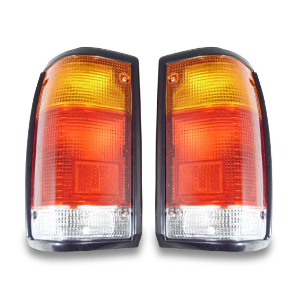 Tail Lights for Ford Courier / Mazda Bravo B Series Ute 06/1985-12/1998-Auto Lighting Garage