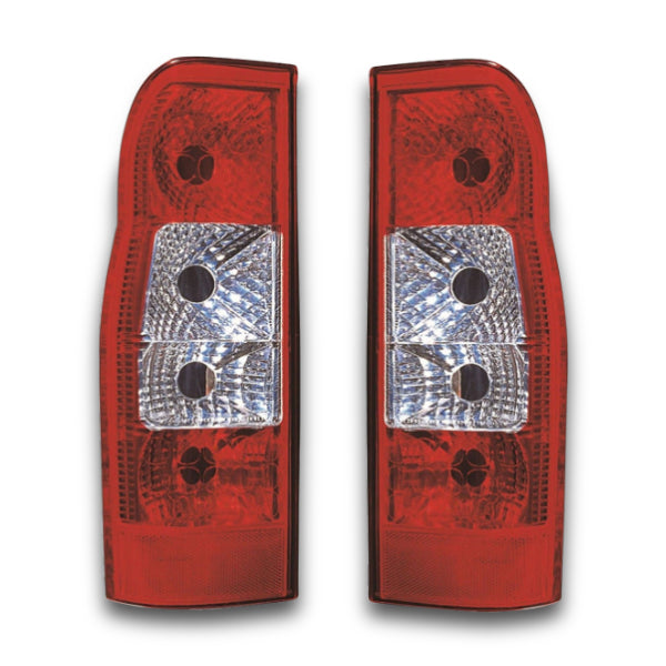 Tail Lights for Ford Transit VM Van 06/2006-08/2013-Auto Lighting Garage