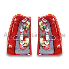 Tail Lights for GU 4 / 5 / 6 / 7 / 8 Nissan Patrol Wagon with Harness 09/2004-2009-Auto Lighting Garage