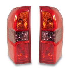 Tail Lights for GU 4 / 5 / 6 / 7 / 8 Nissan Patrol Wagon with Harness 09/2004-2009-Auto Lighting Garage