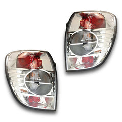 Tail Lights for Holden Captiva 7 CG 02/2011-12/2013 - Chrome-Auto Lighting Garage