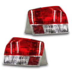 Tail Lights for Honda City GM 4-Door Sedan 01/2009-03/2012-Auto Lighting Garage