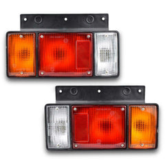 Tail Lights for Isuzu NPR / NHR / NKR Truck 1985-Onwards-Auto Lighting Garage