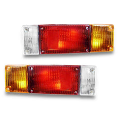 Tail Lights for MQ / GQ / GU Nissan Patrol Cab Chassis Trayback Ute 1980-2011-Auto Lighting Garage