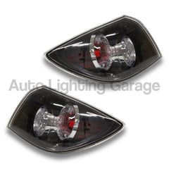 Tail Lights for Mazda 3 BK Series 2 Maxx / Neo 5-Door Hatch 07/2006-04/2009-Auto Lighting Garage