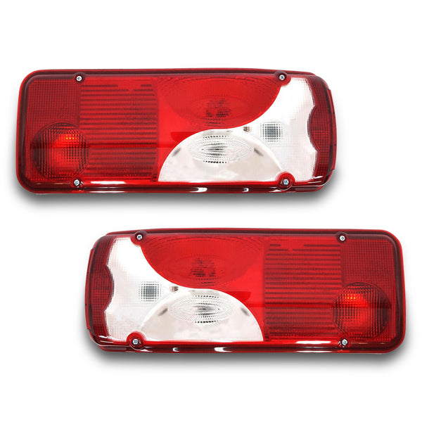 Tail Lights for Mercedes Benz Sprinter Cab Chassis 10/2006-2018-Auto Lighting Garage