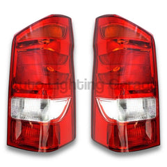 Tail Lights for Mercedes Benz Vito Valente Van 08/2015-Onwards-Auto Lighting Garage