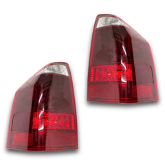 Tail Lights for NP Mitsubishi Pajero 11/2002-06/2006-Auto Lighting Garage