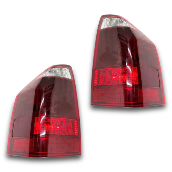 Tail Lights for NP Mitsubishi Pajero 11/2002-06/2006-Auto Lighting Garage