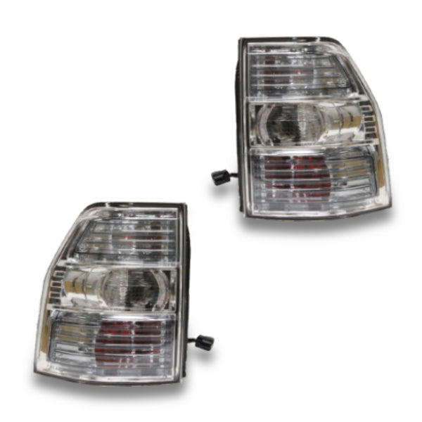 Tail Lights for NS / NT / NW Mitsubishi Pajero 4-Door Wagon 07/2006-2014-Auto Lighting Garage
