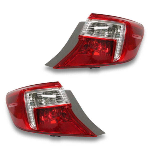 Tail Lights for Toyota Camry ASV50 Sedan 2011-04/2015-Auto Lighting Garage