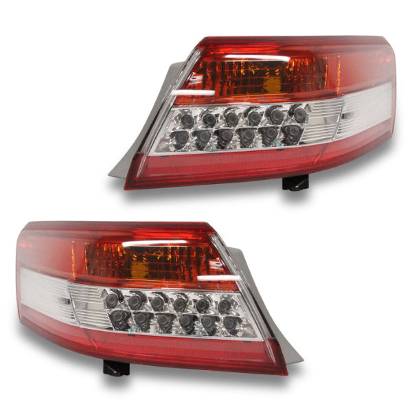 Tail Lights for Toyota Camry CV40 Sedan 2009-2011-Auto Lighting Garage