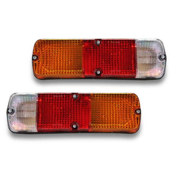 Tail Lights for Toyota Hilux Cab Chassis Trayback Ute 10/1988-09/1997-Auto Lighting Garage