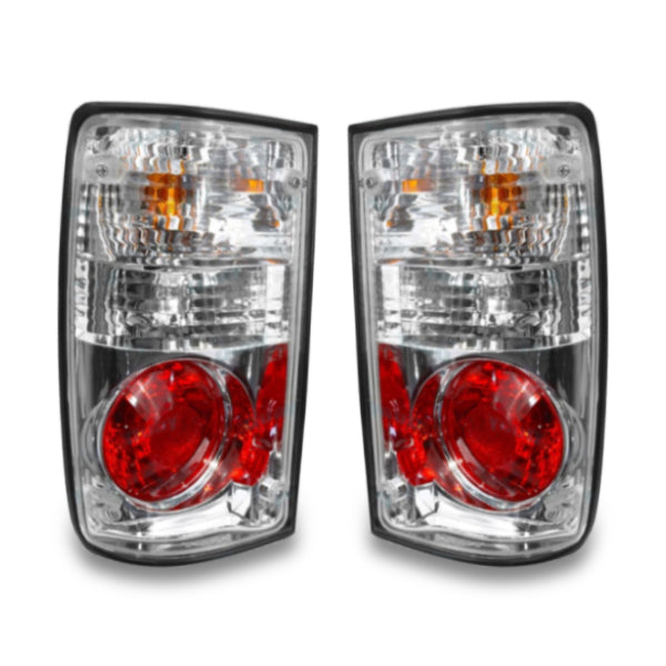 Tail Lights for Toyota Hilux LN106 / LN107 / LN111 / RN15 / RN110 10/1988-09/1997 - Chrome-Auto Lighting Garage