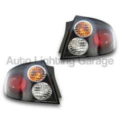 Tail Lights for VT / VX Holden Commodore Sedan 09/1997-09/2002 - Black-Auto Lighting Garage