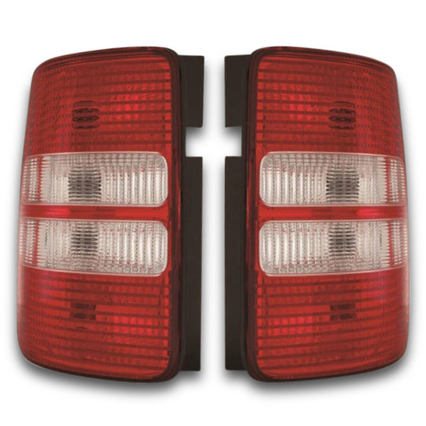 Tail Lights for Volkswagen Caddy Barn-Door 07/2010-12/2015-Auto Lighting Garage