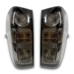 Tail Lights with Smoked Black Lens for Mazda BT-50 TF 2020-Onwards-Auto Lighting Garage