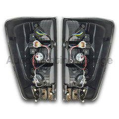 Tail Lights with Smoked Black Lens for NP300 D23 Nissan Navara 09/2016-Onwards-Auto Lighting Garage