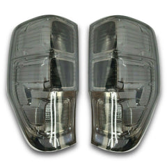 Tail Lights with Smoked Black Lens for PX1 / PX2 Ford Ranger 09/2011-2020-Auto Lighting Garage