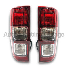 Tail Lights with Smoked Lens for Ford Ranger Wildtrak 09/2011-2022-Auto Lighting Garage