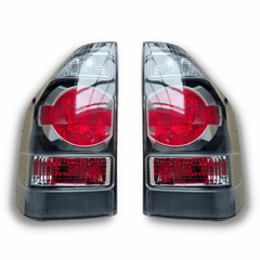 Tail Lights for NM / NP Mitsubishi Pajero 2001-2006 - Black – Auto Lighting Garage