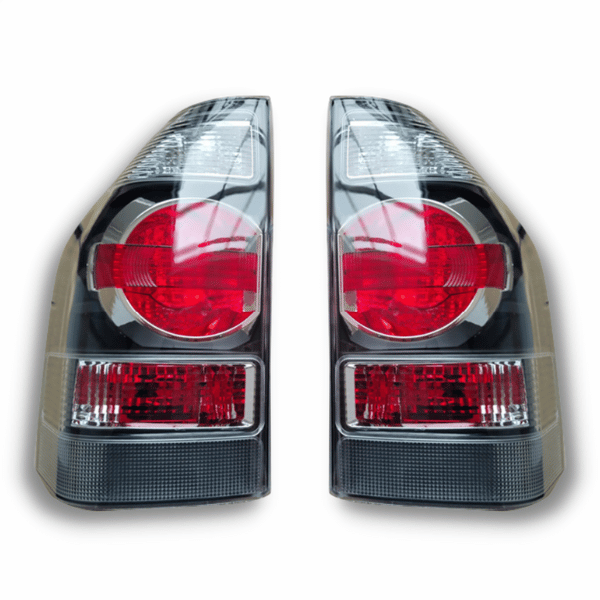 Tail Lights for NM / NP Mitsubishi Pajero 2001-2006 - Black – Auto Lighting Garage