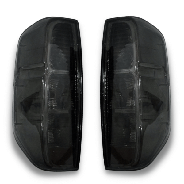 Tail Lights with Smoked Black Lens for D40 Nissan Navara 2005-2015 – Auto Lighting Garage