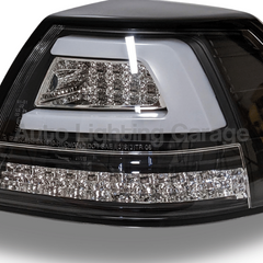 3D LED Tail Lights with Sequential Indicators & Clear Lens for VE Holden Commodore Sedan 2006-2013-Auto Lighting Garage