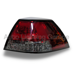 3D LED Tail Lights with Sequential Indicators & Smoked Red Lens for VE Holden Commodore Sedan 2006-2013-Auto Lighting Garage