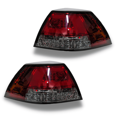 3D LED Tail Lights with Sequential Indicators & Smoked Red Lens for VE Holden Commodore Sedan 2006-2013-Auto Lighting Garage
