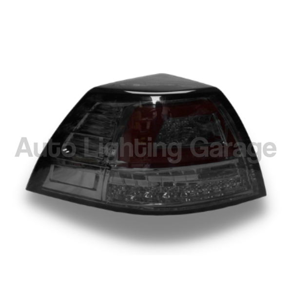 3D LED Tail Lights with Sequential Indicators, Red Bar & Smoked Black Lens for VE Holden Commodore Sedan 2006-2013 - Auto Lighting Garage