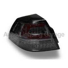 3D LED Tail Lights with Sequential Indicators, Red Bar & Smoked Black Lens for VE Holden Commodore Sedan 2006-2013 - Auto Lighting Garage