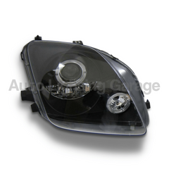 Angel Eye CCFL Projector Head Lights for Honda Prelude VTIR / VTIS / Type S 1996-2001 - Black-Auto Lighting Garage
