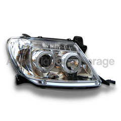 Angel Eye CCFL Projector Head Lights for Toyota Hilux SR5 2005-2010 - Chrome-Auto Lighting Garage