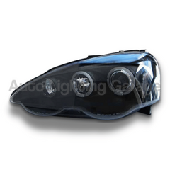 Angel Eye Projector Head Lights for Honda Integra DC5 2001-2003 - Black-Auto Lighting Garage