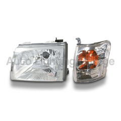 Head Lights & Corner Lights for Toyota Hilux SR5 4WD 2001-2005-Auto Lighting Garage