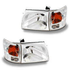 Head Lights & Corner Lights for Toyota Hilux SR5 4WD 2001-2005-Auto Lighting Garage