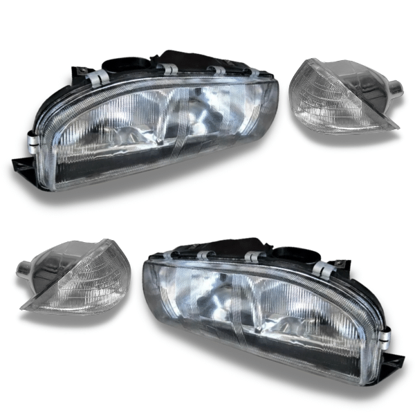Head Lights & Indicators for VL Holden Commodore-Auto Lighting Garage