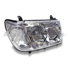 Head Lights for 100 Series Toyota Landcruiser 06/2005-07/2007-Auto Lighting Garage