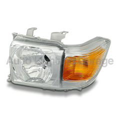 Head Lights for 70 / 76 / 78 / 79 Series Toyota Landcruiser 01/2007-Onwards-Auto Lighting Garage